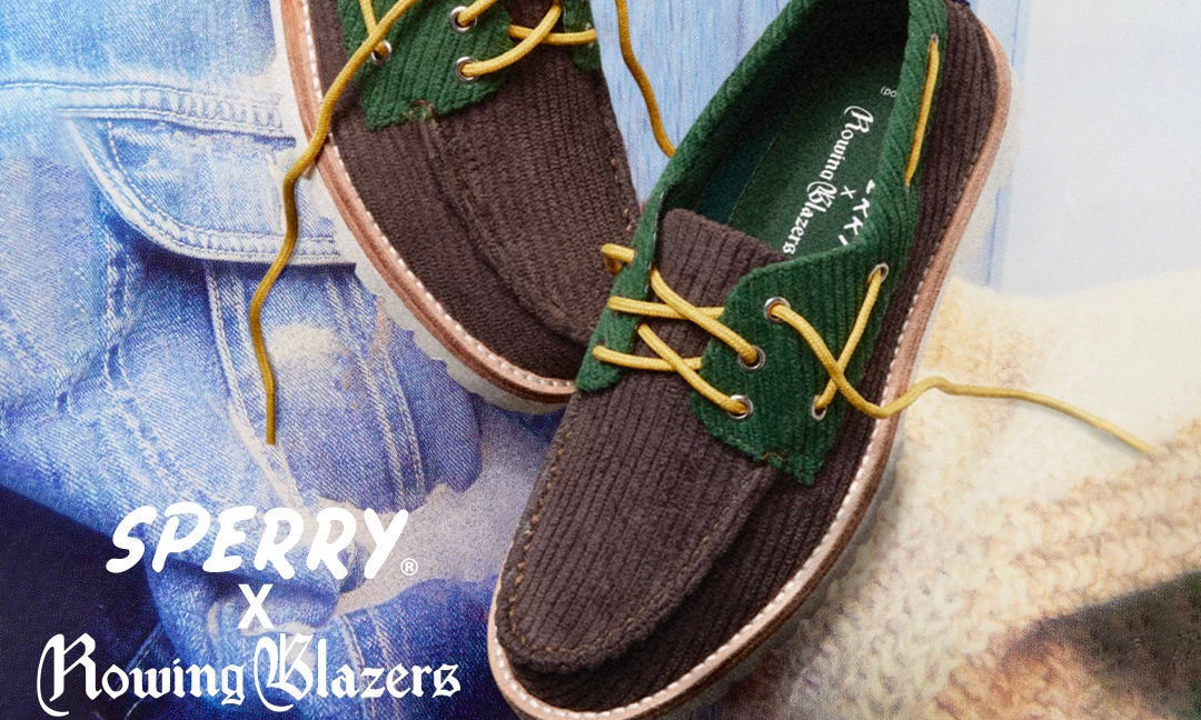 Rowing Blazers x Sperry 合作鞋款现已发售