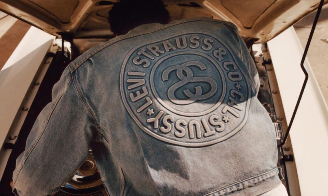 Stüssy x Levi’s 合作系列即将正式发售