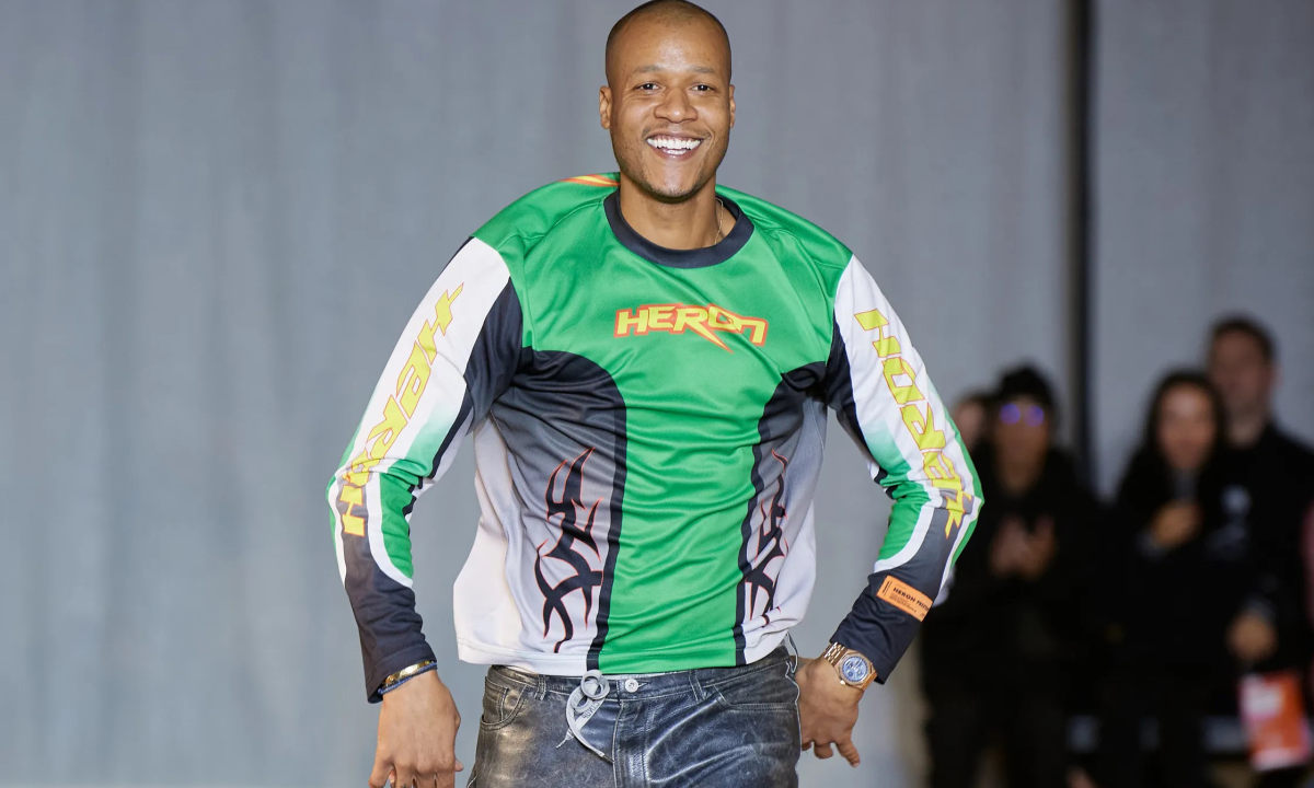 Heron Preston 2023 秋冬系列首战纽约时装周