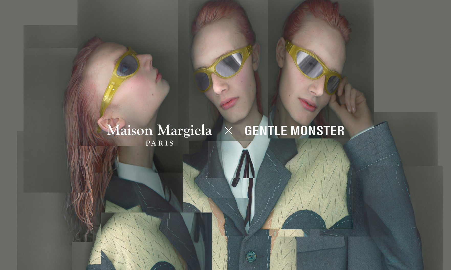 Maison Margiela x Gentle Monster 合作系列镜型一览