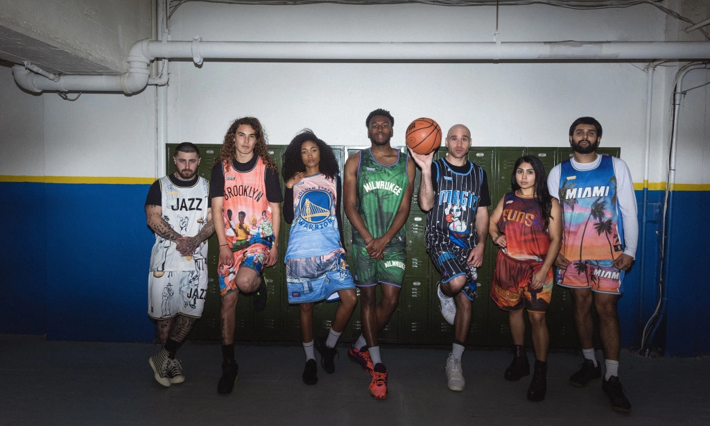KidSuper 与 Fanatics 合作打造 NBA 系列