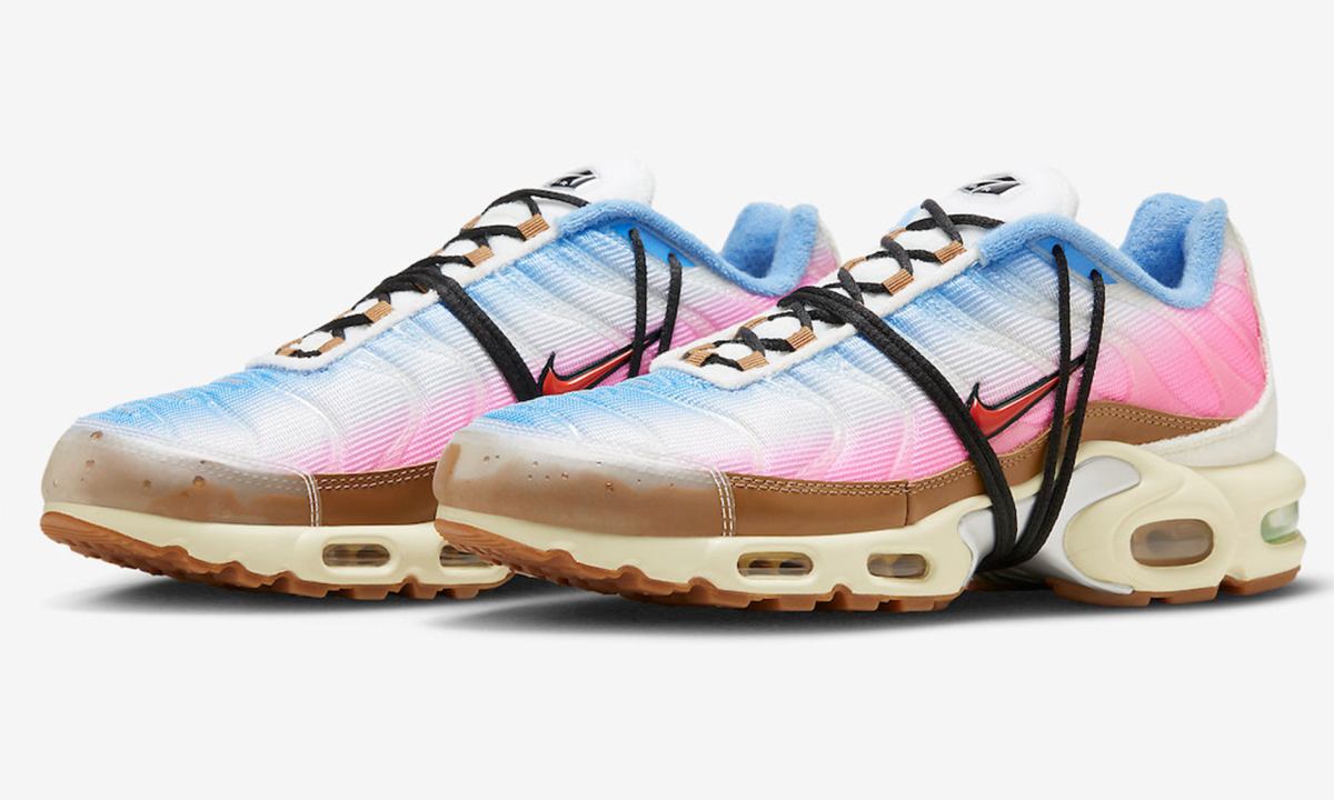 致敬「二月二」，Nike Air Max Plus「龙抬头」应景到来