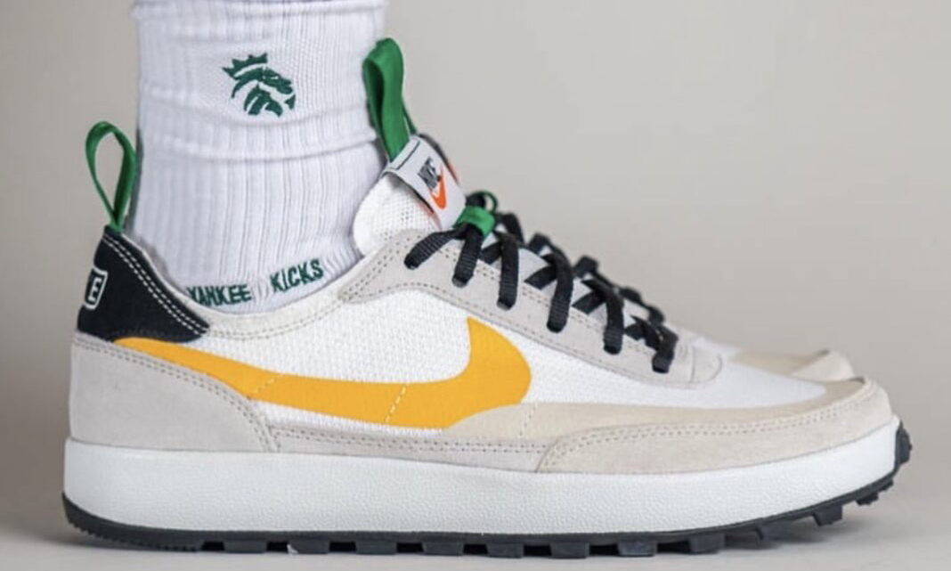 Tom Sachs x NikeCraft General Purpose Shoe 「SUMMIT WHITE」登场
