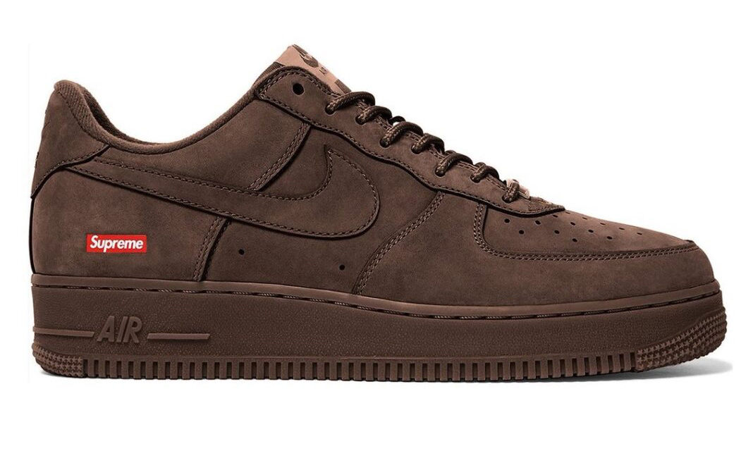 Supreme x Nike Air Force 1 即将再度来袭