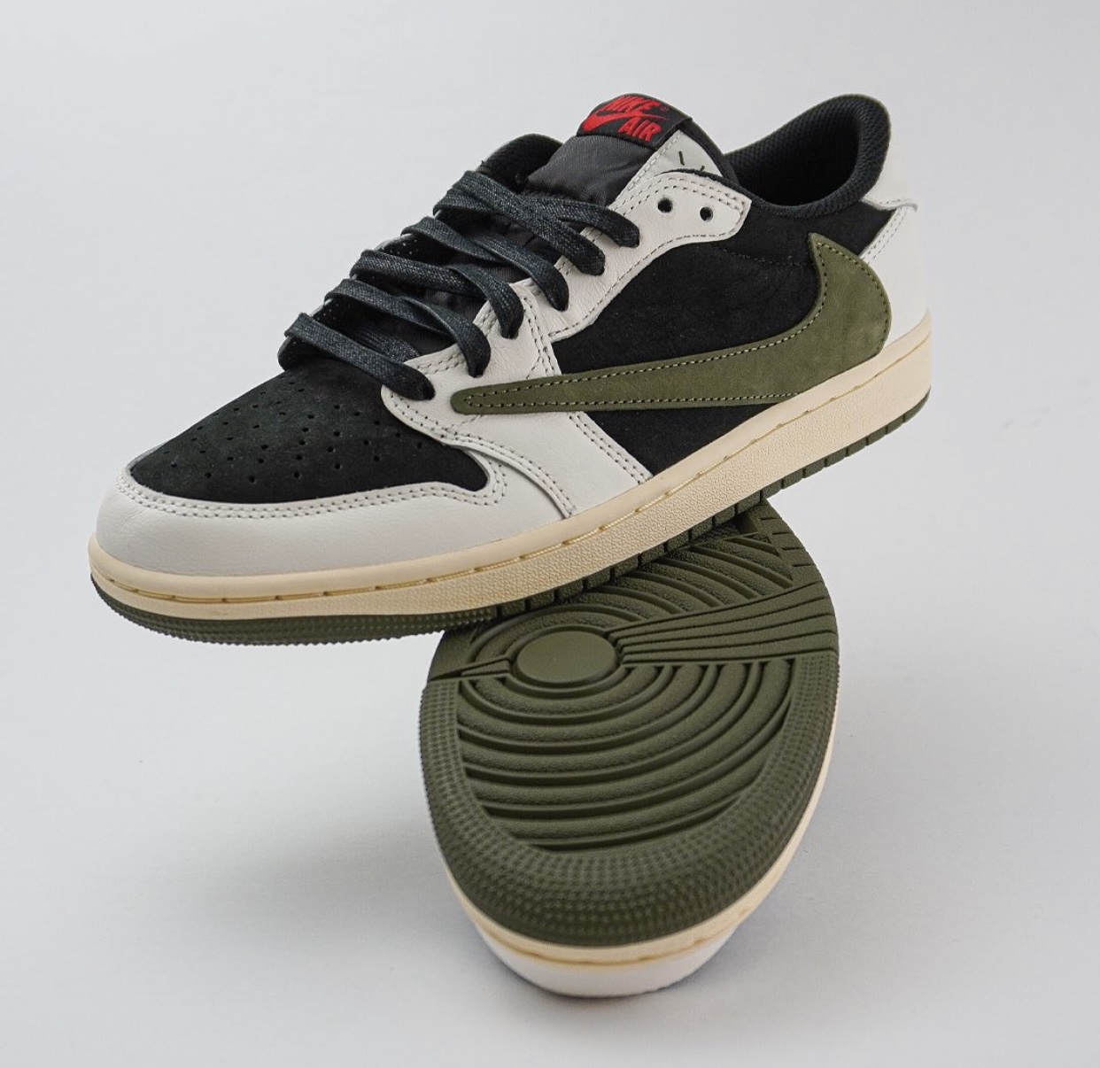 Travis Scott x Air Jordan I Low OG「Olive」发售日期敲定– NOWRE现客