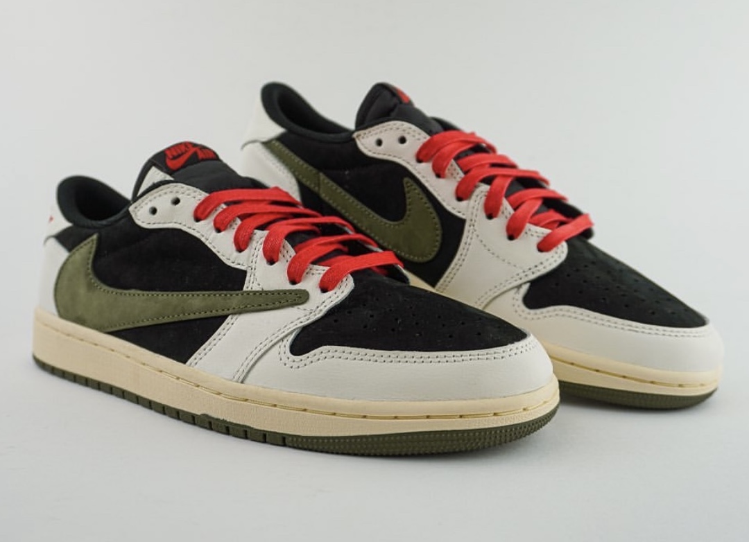 Travis Scott x Air Jordan I Low OG「Olive」发售日期敲定– NOWRE现客