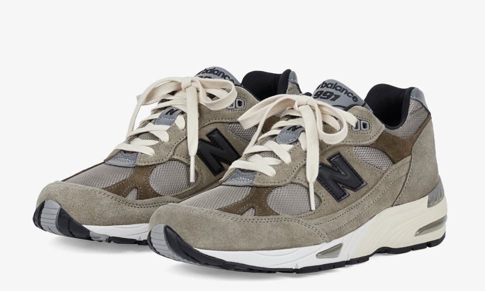 JJJJound x New Balance 991 完整发售情报一览
