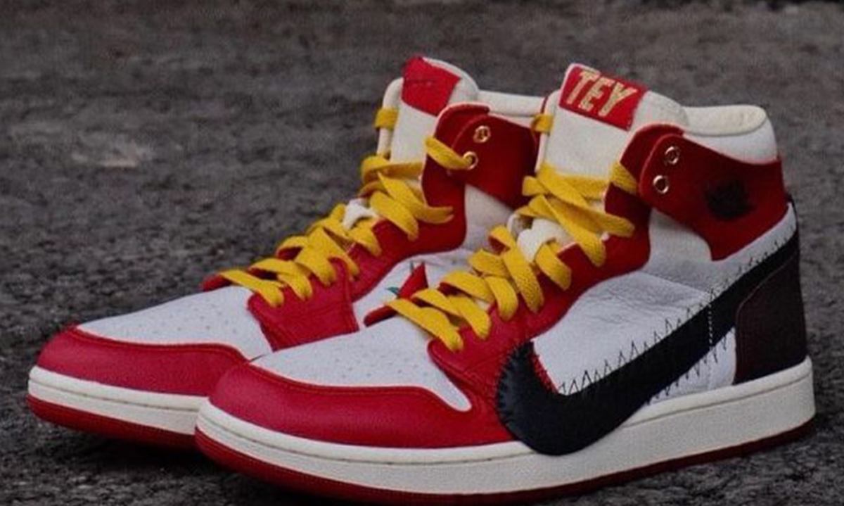 Teyana Taylor x Air Jordan I Zoom CMFT 2 即将发售