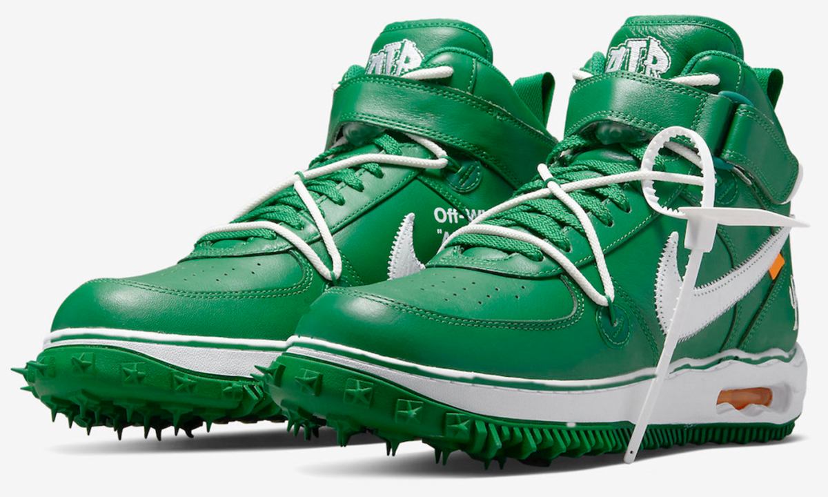 Off-White x Nike Air Force 1 Mid「Pine Green」发售时间预告