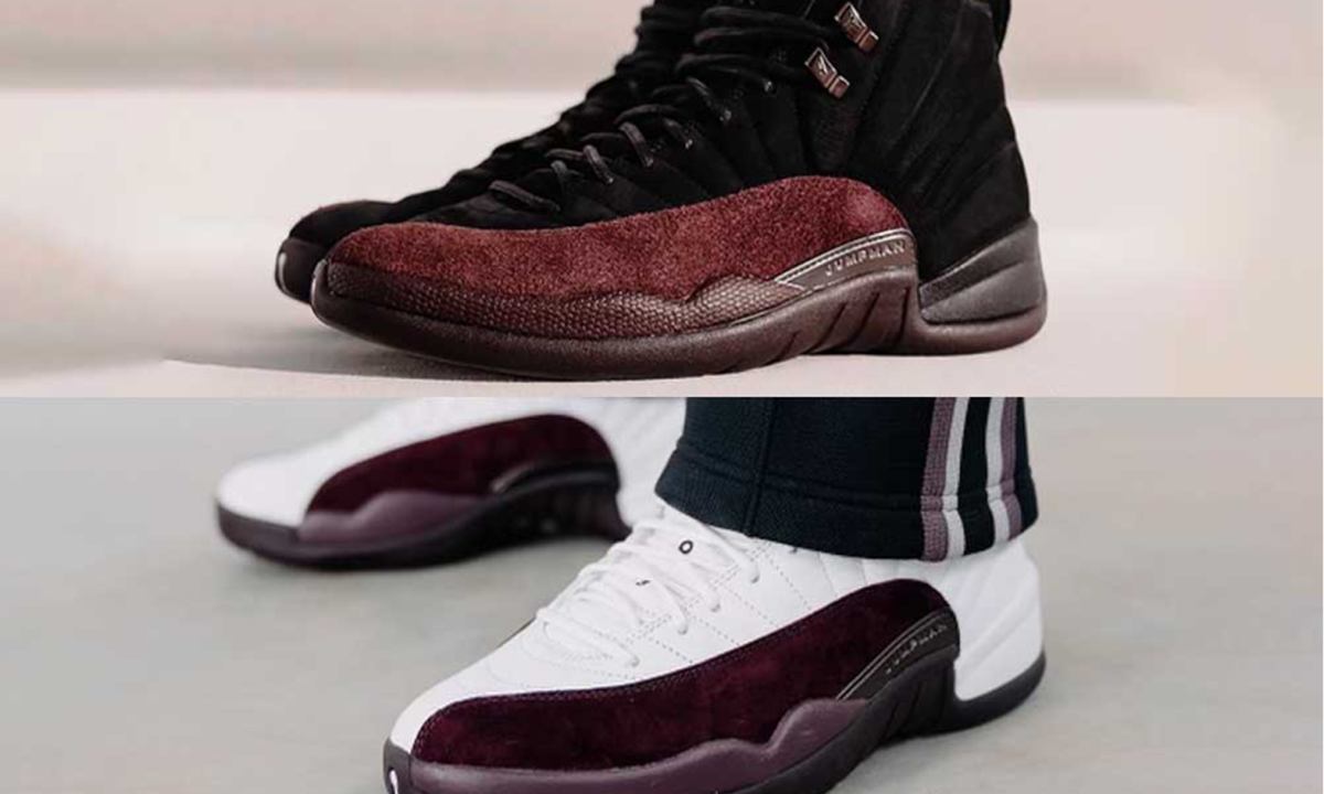 A Ma Maniere x Air Jordan XII 确切发售时间公布