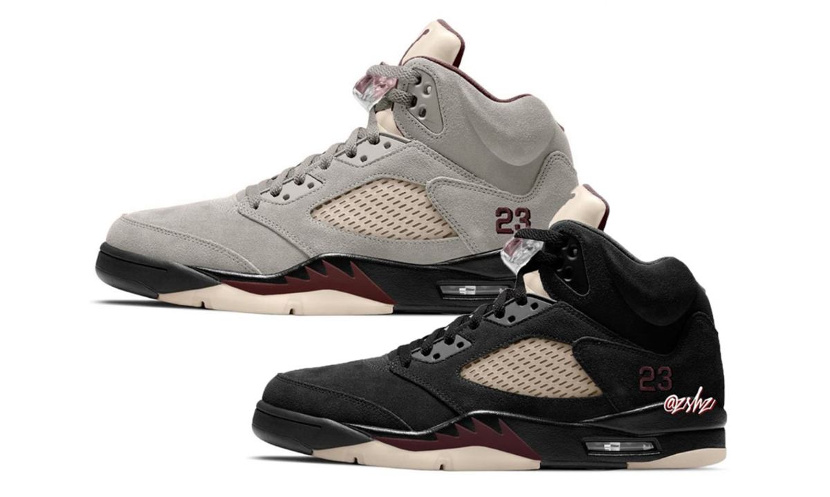 A Ma Maniére x Air Jordan V 将于年内发售