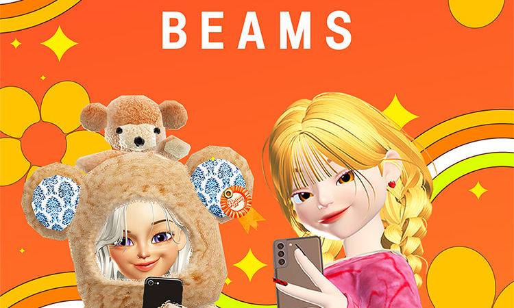 BEAMS 首次亮相亚洲最大的元宇宙平台 ZEPETO