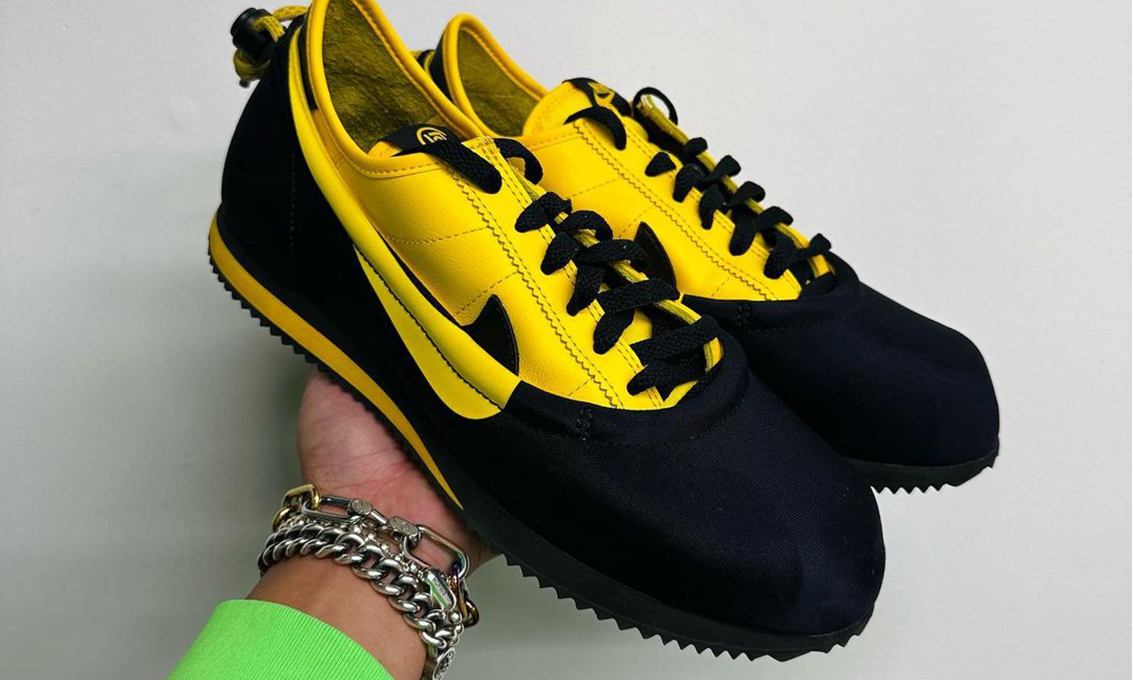 致敬李小龙，CLOT x Nike Cortez 新配色曝光