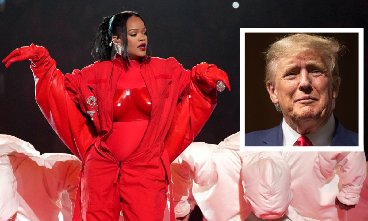 Donald Trump 锐评「Rihanna 带来了史上最差的中场秀表演」