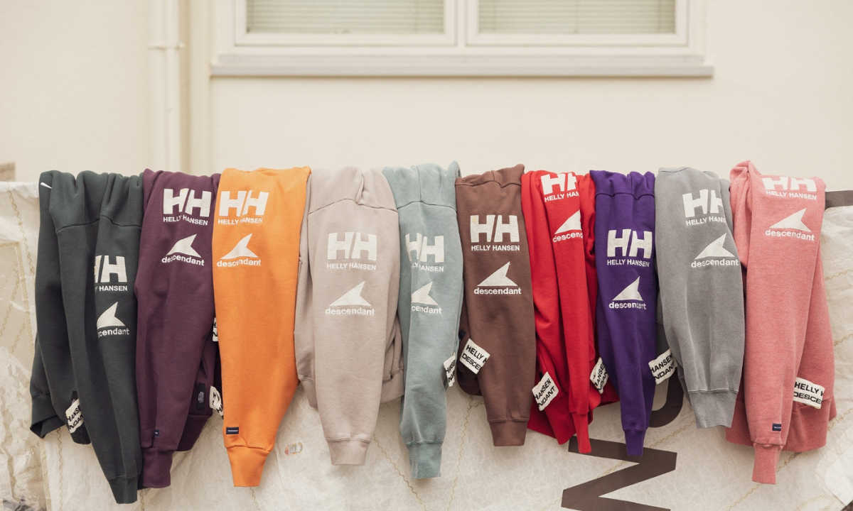 Helly Hansen x DESCENDANT 合作系列即将发布
