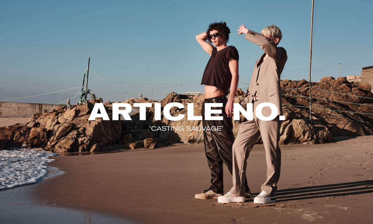 ARTICLE NO. 发布 2023 春夏系列「CASTING SAUVAGE｜海边恋曲」