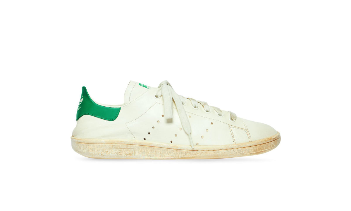 评估结束？BALENCIAGA x adidas Stan Smith 重新上架