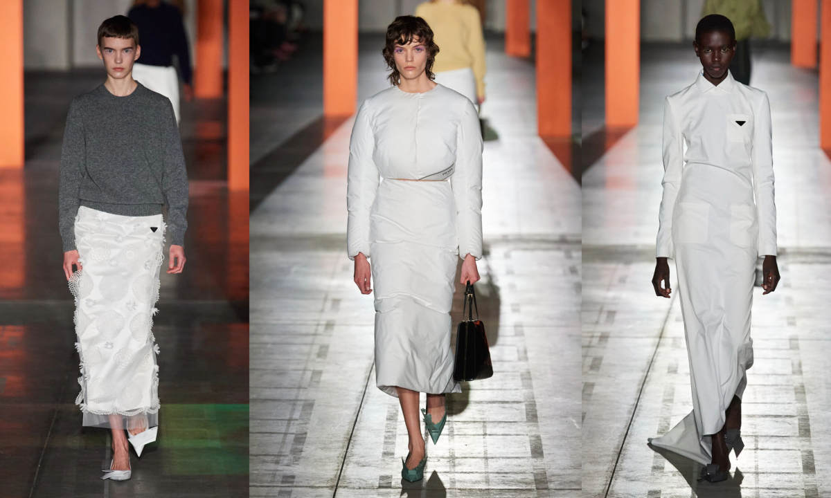 PRADA 2023 秋季成衣系列释出