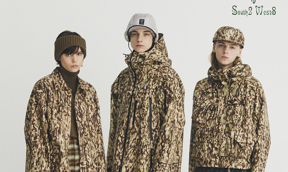 SOUTH2 WEST8 发布 2023 秋冬系列 Lookbook