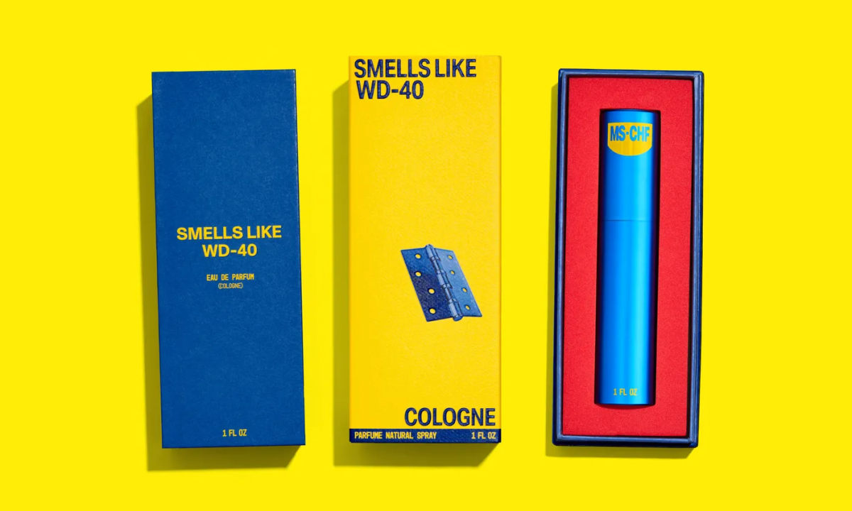 MSCHF 推出 WD-40 古龙水