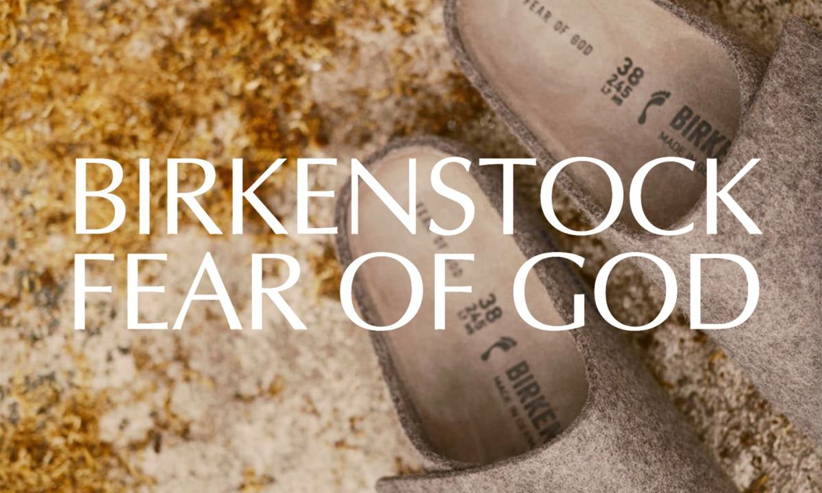 Fear of God x BIRKENSTOCK Los Feliz 拖鞋第二弹发售在即
