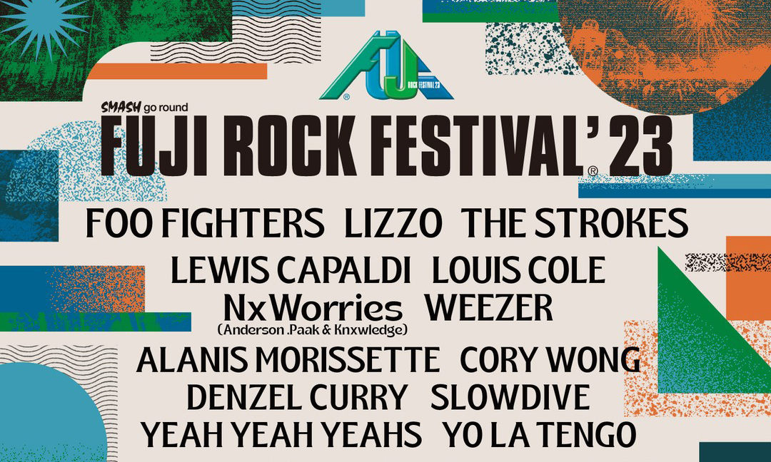 2023 年 FUJI ROCK 音乐节公布首批演出艺人