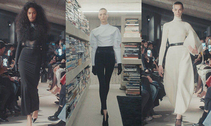 Alaïa 2023 秋冬成衣系列发布