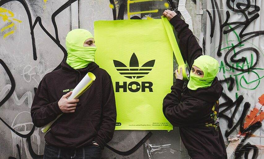 adidas originals 与柏林音乐平台 HÖR Berlin 建立新合作伙伴关系
