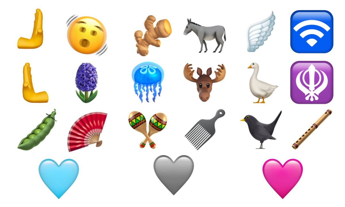 哪一款会火?iOS 16.4 带来全新 emoji 表情