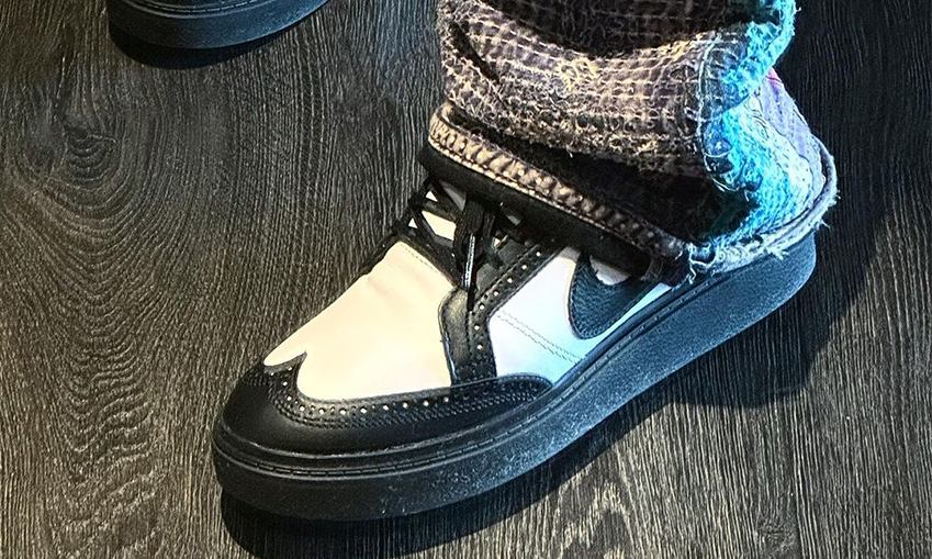 PEACEMINUSONE x Nike Kwondo 1「Panda」更多细节透露