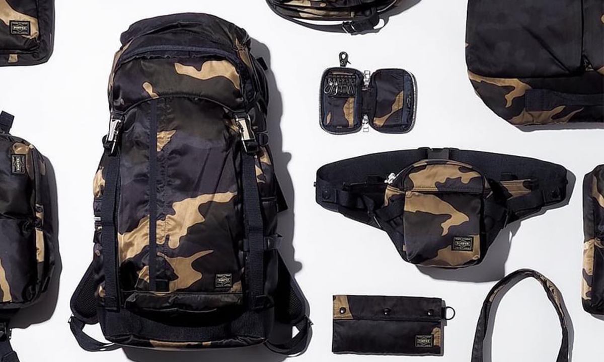 PORTER「COUNTER SHADE」迷彩系列发售
