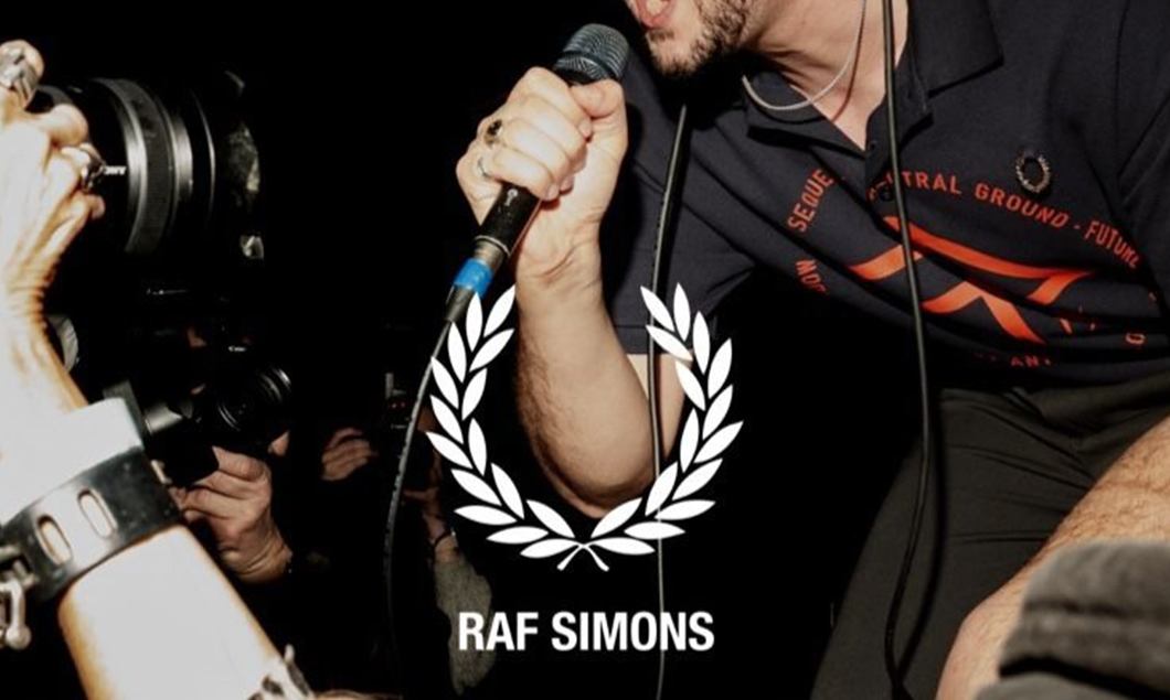 Fred Perry x Raf Simons 最终季发售开启