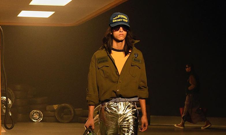 复古街头，RHUDE 2023 秋冬系列秀场全览