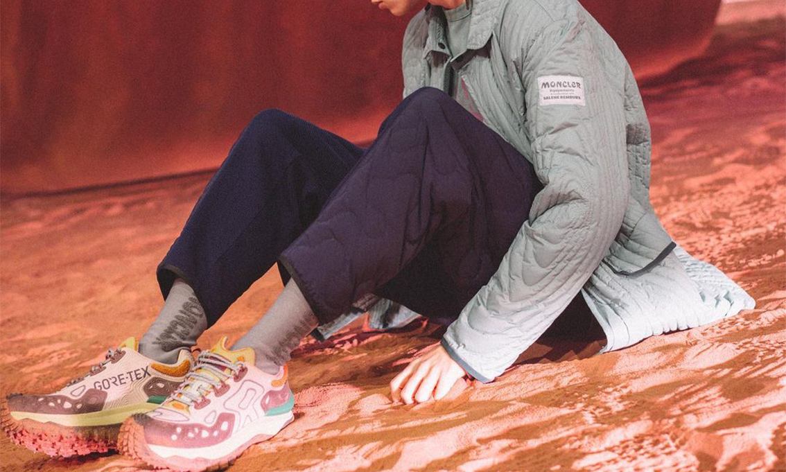 与 Salehe Bembury 一同揭秘 Moncler Genius 2023 秋冬联乘系列