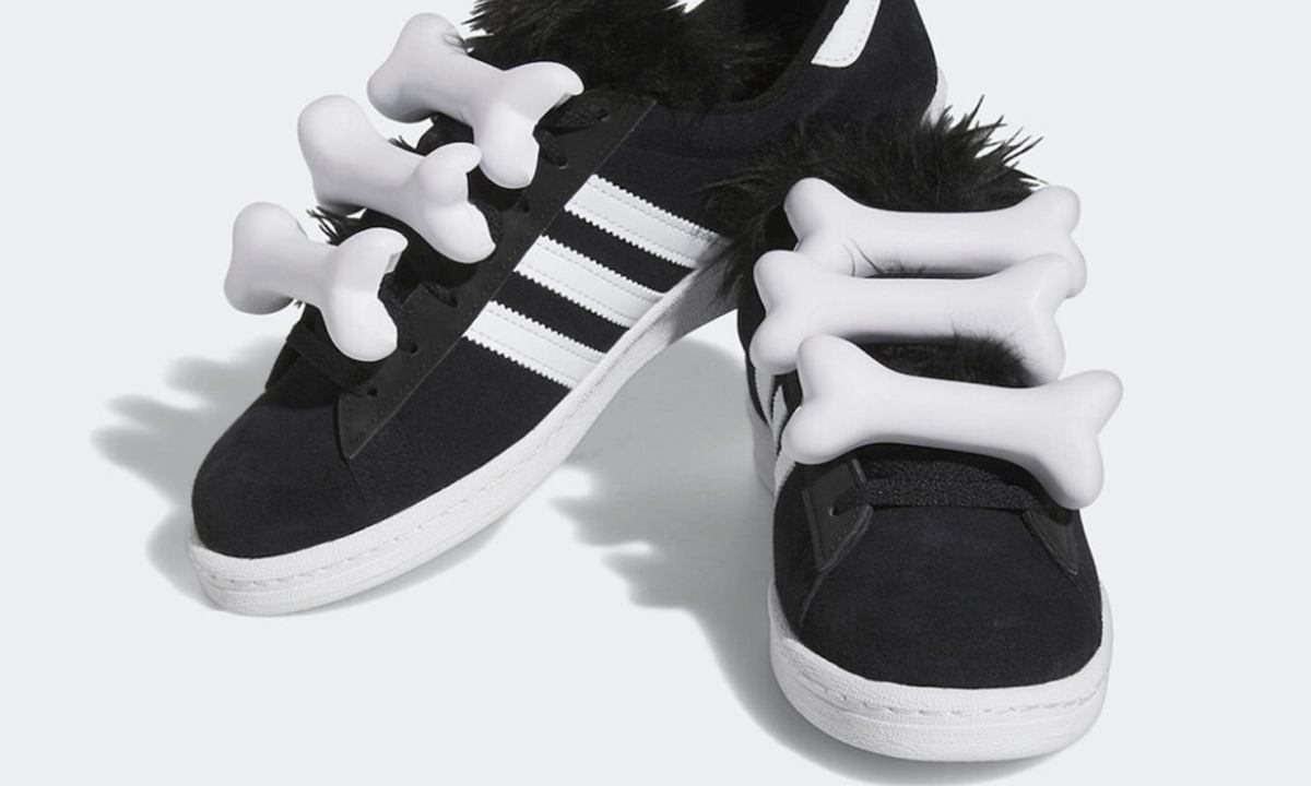 Jeremy Scott x adidas Campus 80s Bones「骨头鞋」登场