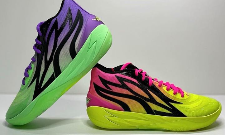 《瑞克和莫蒂》x PUMA MB.02 合作款篮球鞋即将来袭
