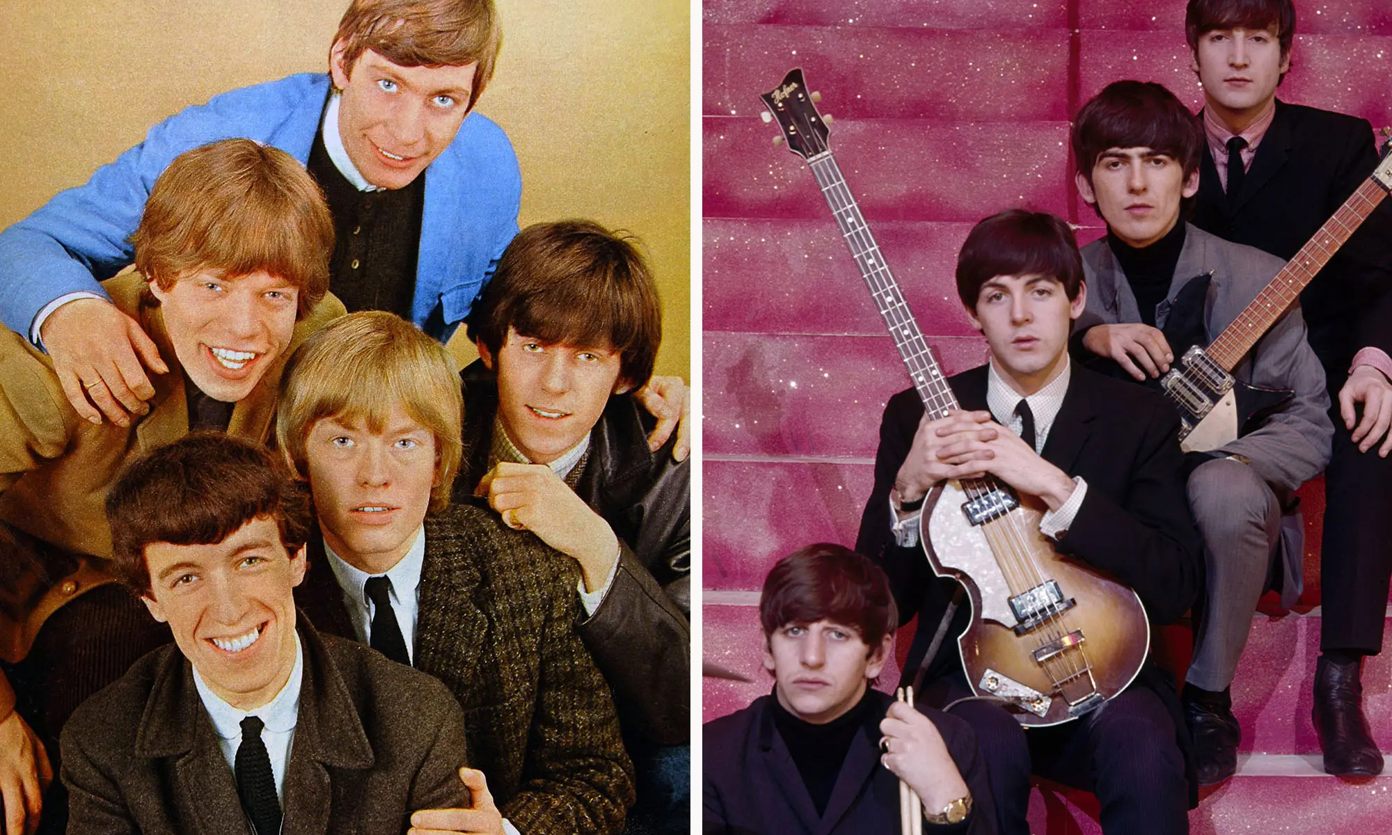 The Rolling Stones 与 The Beatles 将在专辑中合体