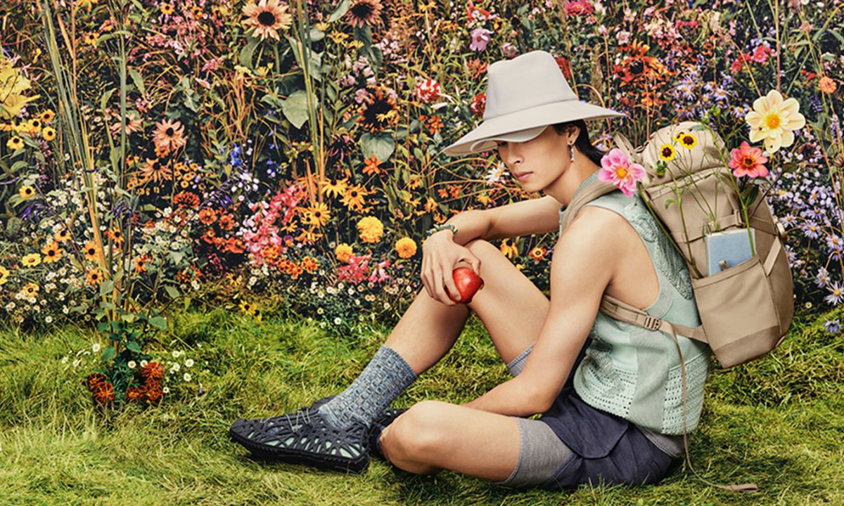 花园诗意，DIOR 2023 夏季系列 Campaign 发布
