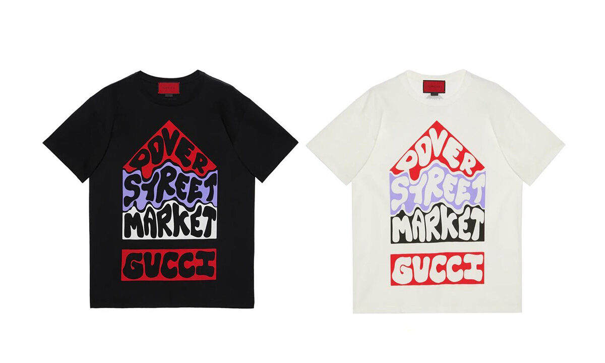 GUCCI x DOVER STREET MARKET 限量版单品开始发售