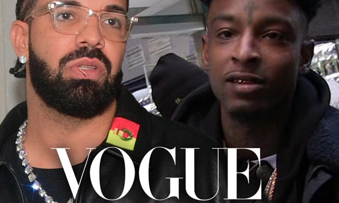 Drake 与 21 Savage 与《VOGUE》母公司康泰纳仕达成庭下和解
