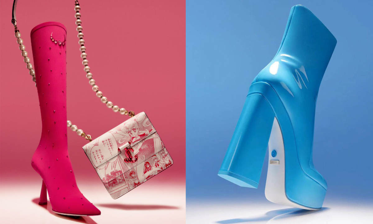 Jimmy Choo x《美少女战士》联名系列即将发售