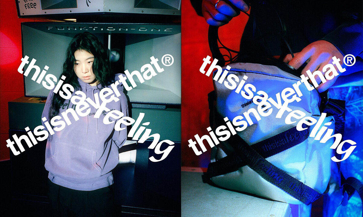 thisisneverthat® x Public Release 联名系列即将发售
