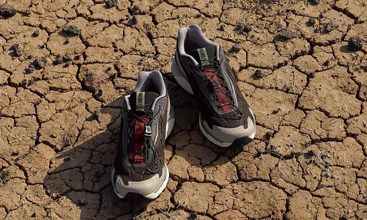 WOOD WOOD x Salomon XT-SLATE 联名释出