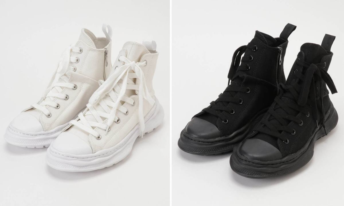 LIMI feu x Maison MIHARA YASUHIRO 合作鞋靴系列第三弹开售