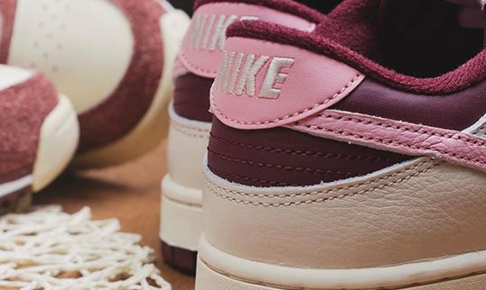 Nike 推出情人节别注配色鞋款