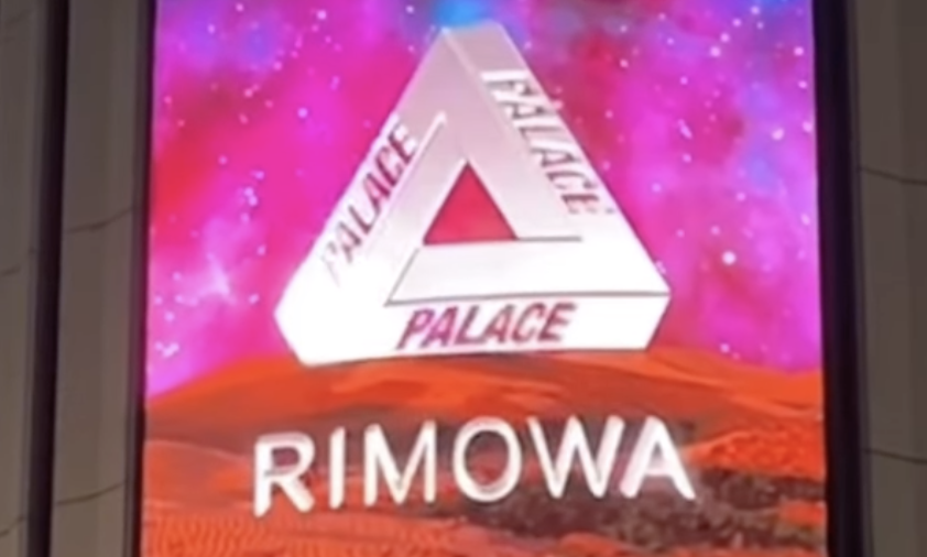 PALACE x RIMOWA 合作预告惊喜释出