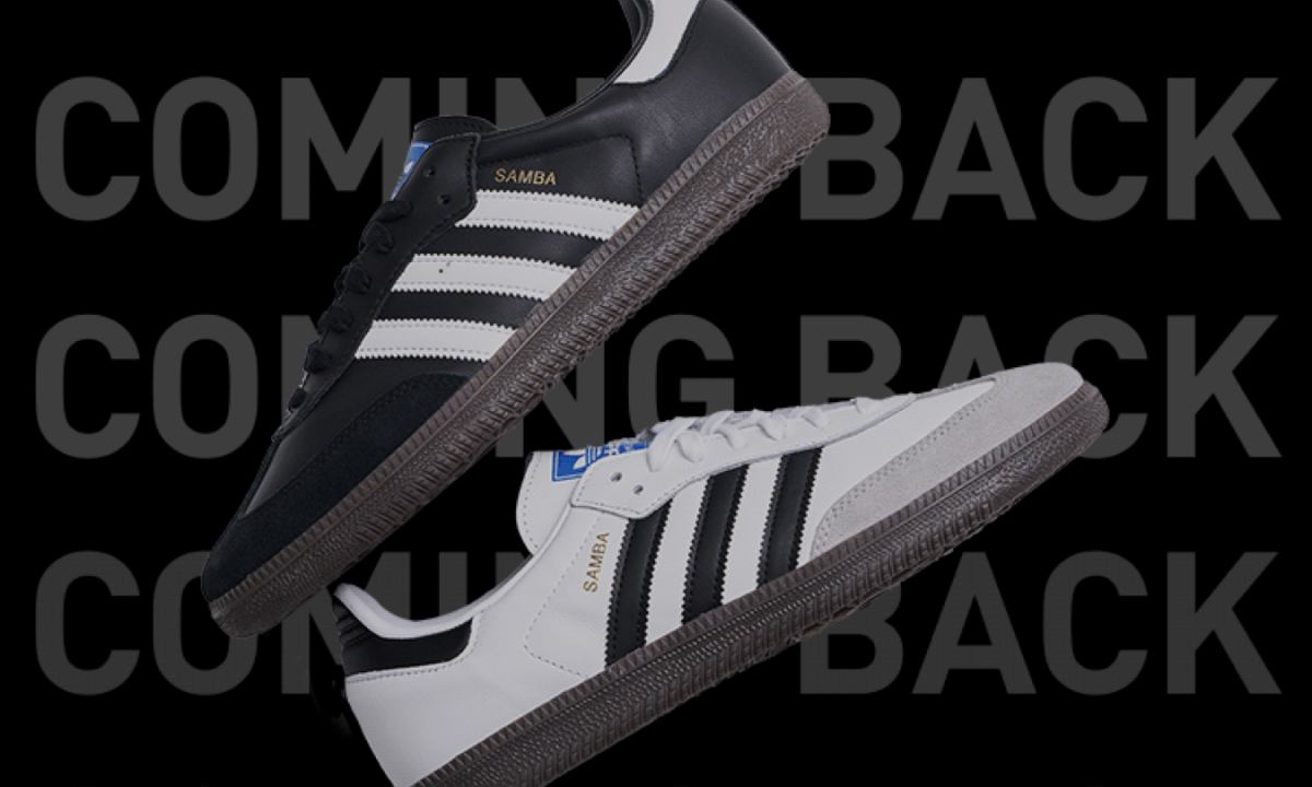 原价入手 adidas Originals Samba OG 的机会终于来了