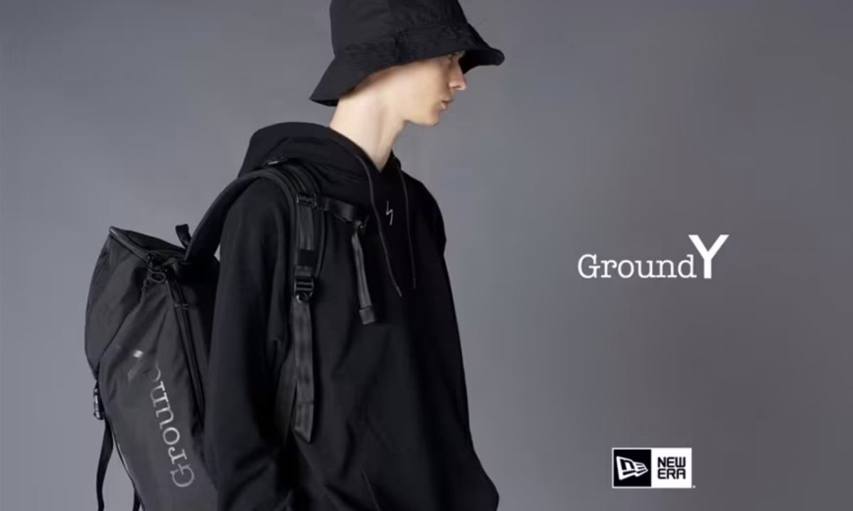 Ground Y 再度携手 NEW ERA@  发布合作系列