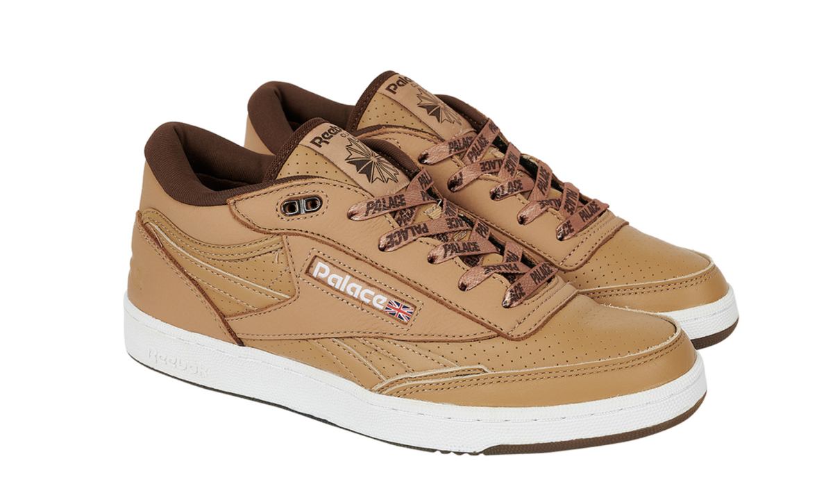 PALACE x Reebok 合作鞋款即将发布