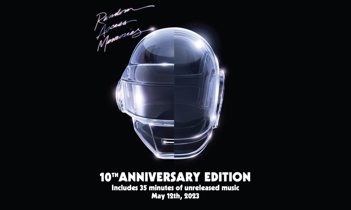Daft Punk 发布《Random Access Memories》10 周年专辑